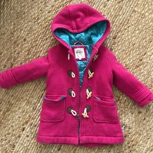 Mini Boden Toggle coat